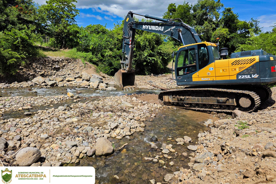 Trabajos se realizan en la comunidad de Quebrada Seca – Municipalidad ...